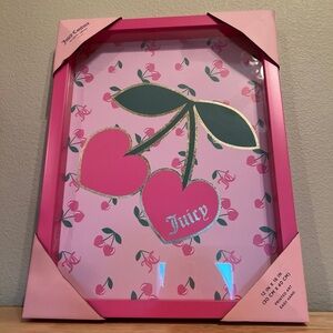 Juicy Couture Cherry Hearts Wall Art